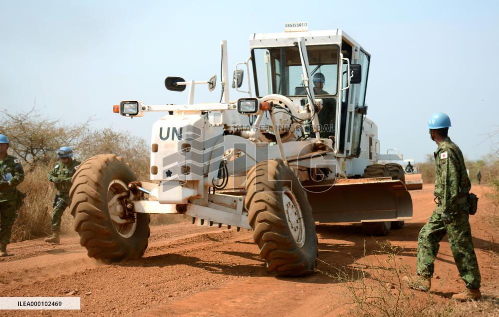 GSDF deployed in S. Sudan for U.N. peacekeeping operations