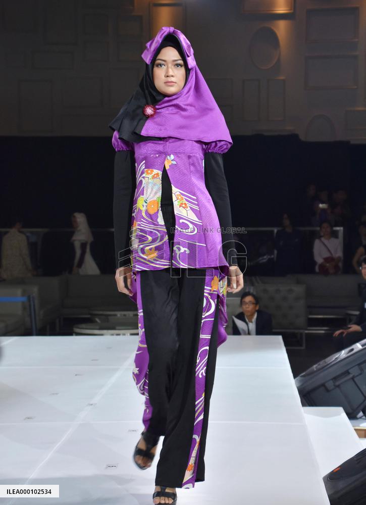 Tokyo Girls Collection fashion show held in Jakarta