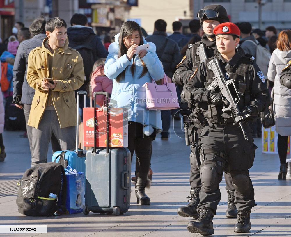 Exodus from Beijing begins ahead of Spring Festival
