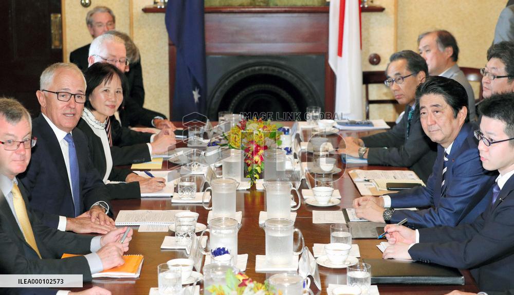 Japan, Australia ink new defense logistics sharing pact