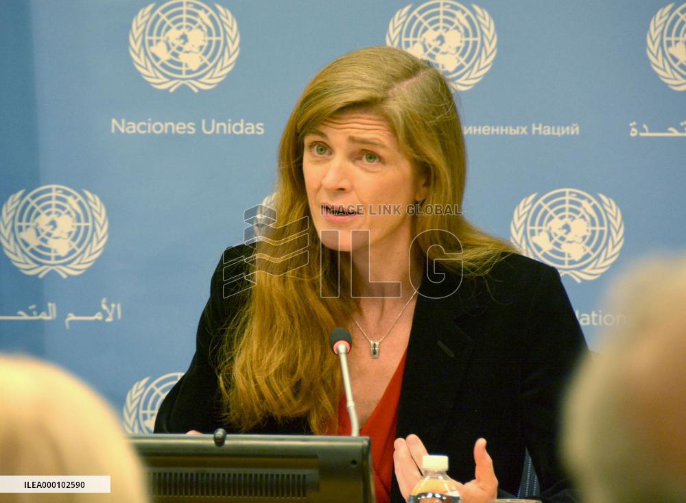 S. Sudan's peacekeeping mission facing "worst situation": Power