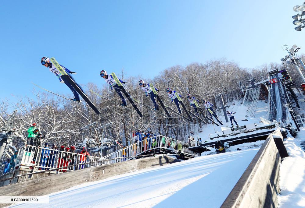 Ski jumping: Ito claims 1st World Cup title