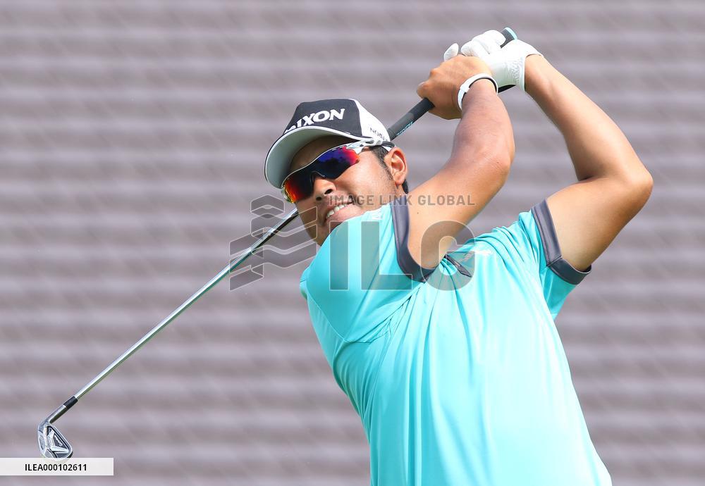 Golf: Matsuyama 16th after 3rd round in Honolulu