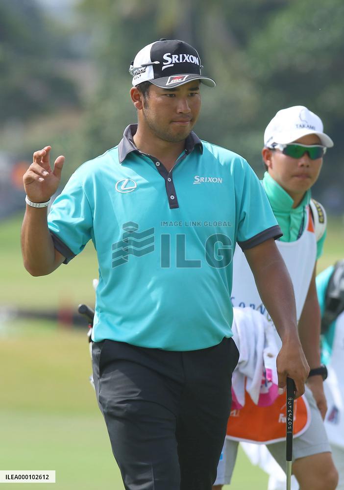 Golf: Matsuyama 16th after 3rd round in Honolulu