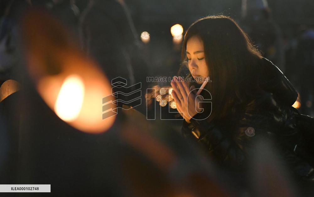 22nd anniv. of Great Hanshin Earthquake marked