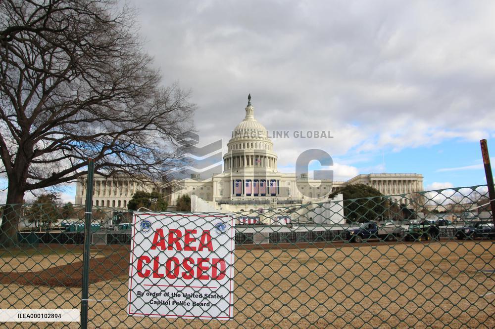 Washington prepares for Trump inauguration