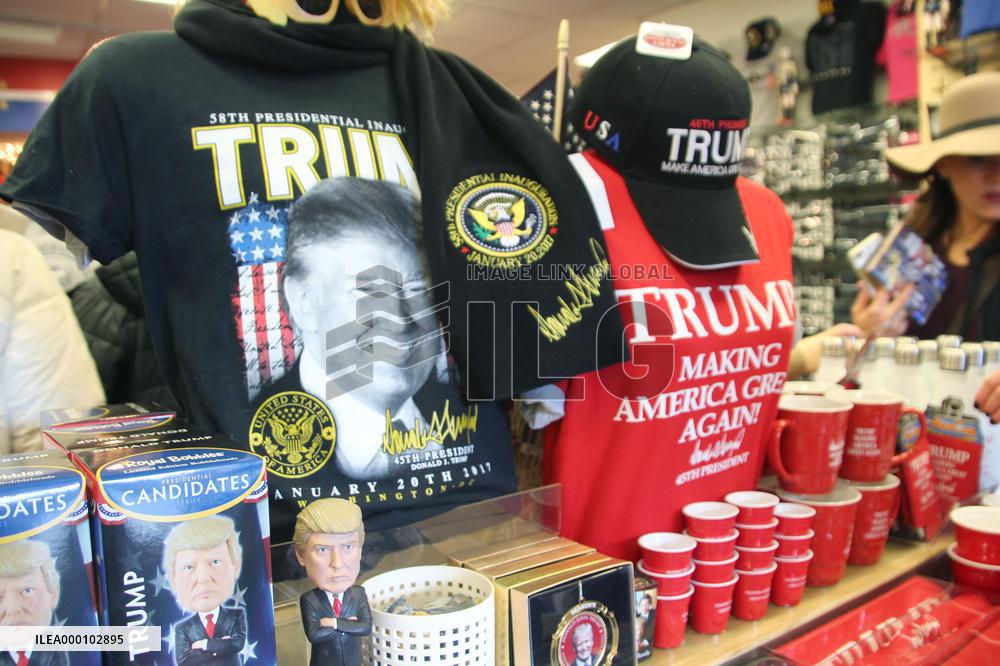 Washington prepares for Trump inauguration