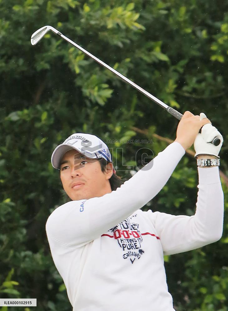 Golf: Japan's Ishikawa at CareerBuilder Challenge 1st round