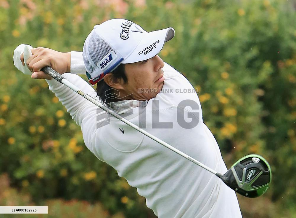 Golf: Japan's Ishikawa at CareerBuilder Challenge 1st round