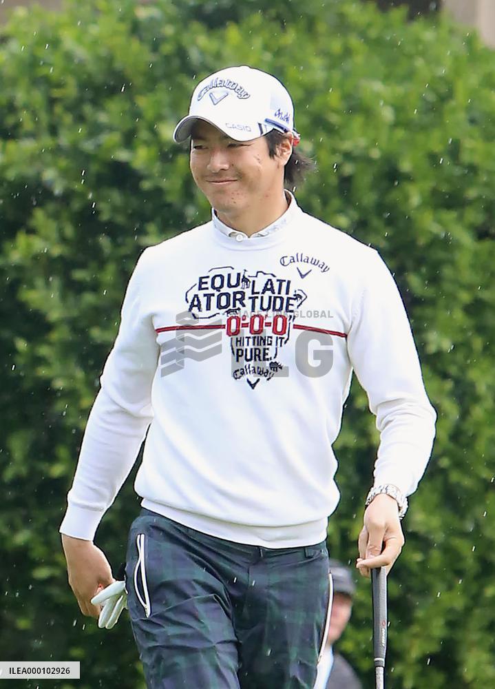 Golf: Japan's Ishikawa at CareerBuilder Challenge 1st round