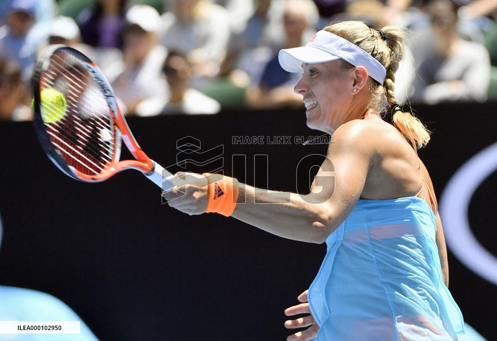 Tennis: Kerber cruises to 3rd-round victory