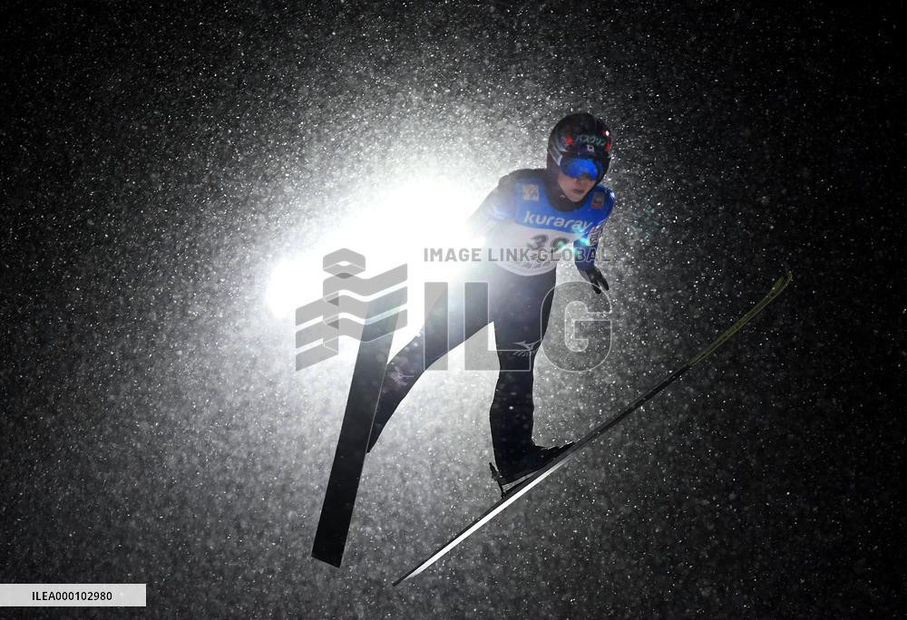 Ski jumping: Ito wins 2nd World Cup title of season
