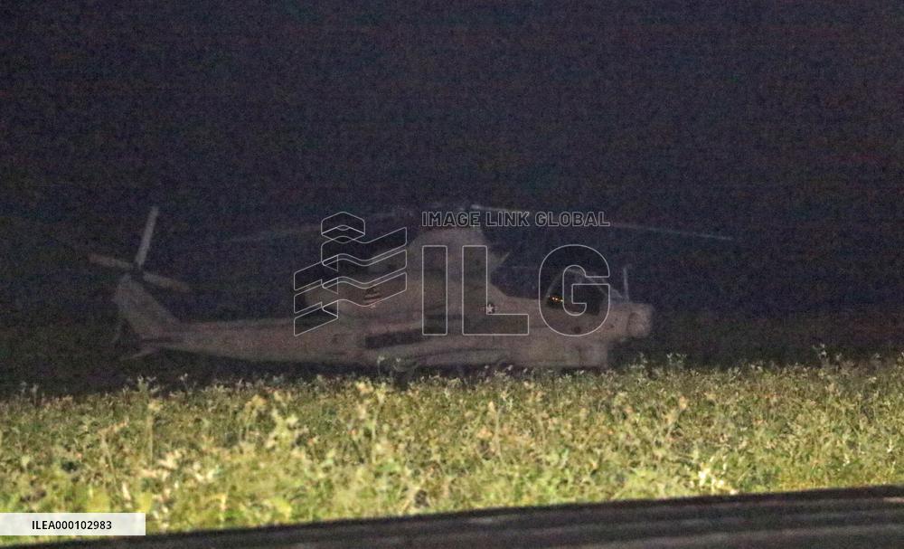 U.S. chopper makes emergency landing in Okinawa