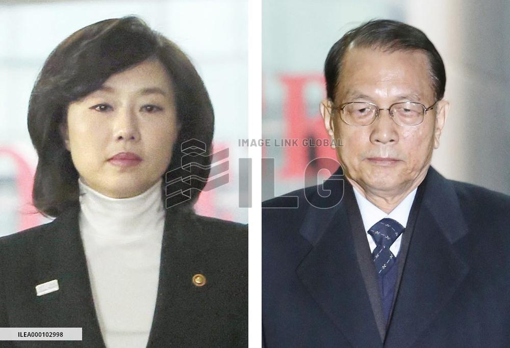 S. Korea's culture minister arrested over alleged blacklisting