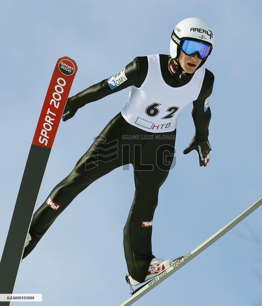Ski jumping: Aigner wins Continental Cup event in Sapporo