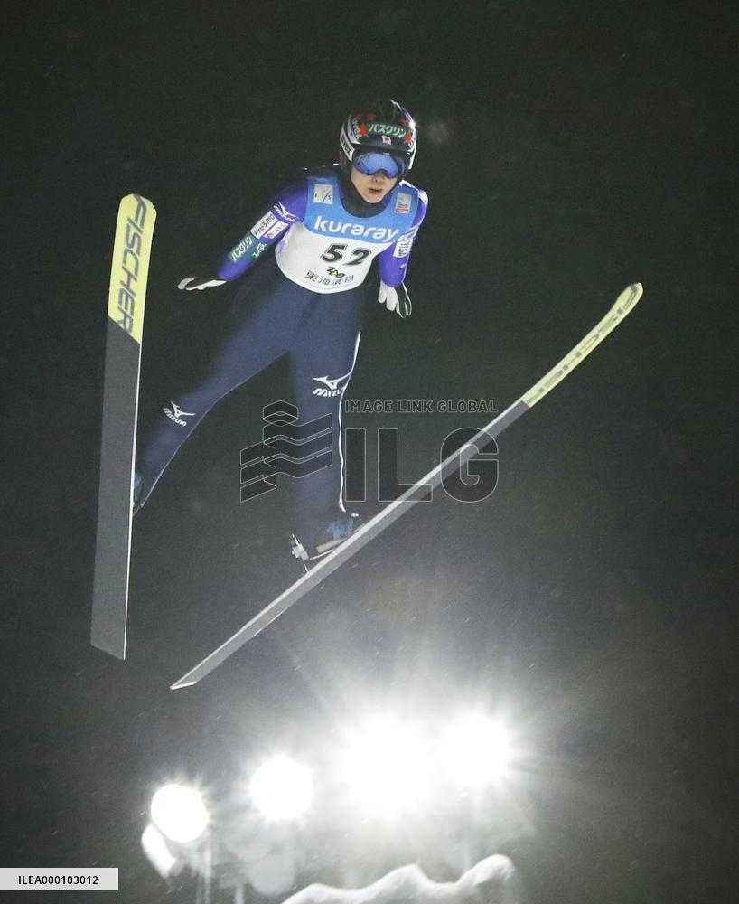 Ski jumping: Ito edges Takanashi to 2nd straight World Cup win