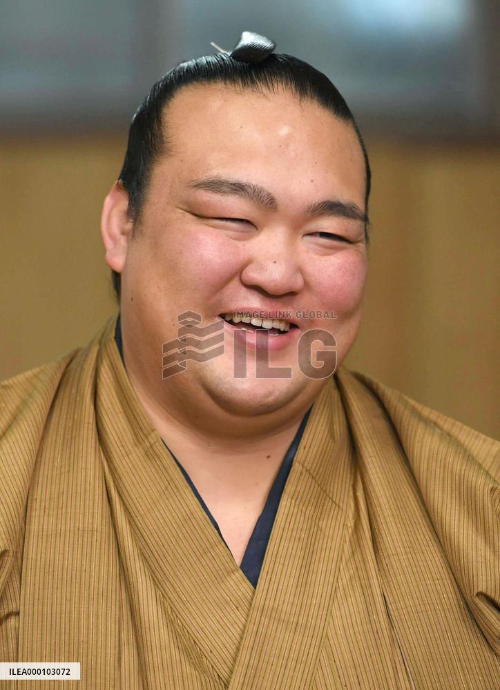 Sumo: New Year champ Kisenosato to get yokozuna promotion