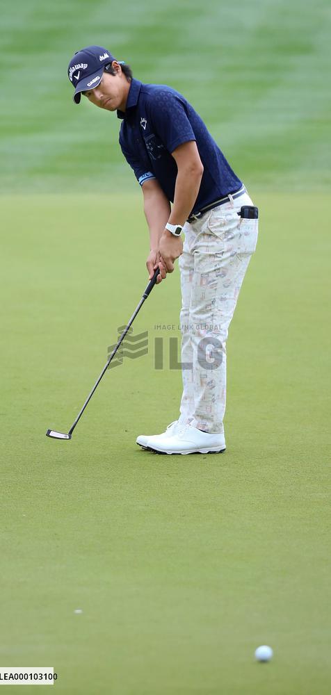 Japan's Ishikawa finishes tied for 50th at CareerBuilder Challenge