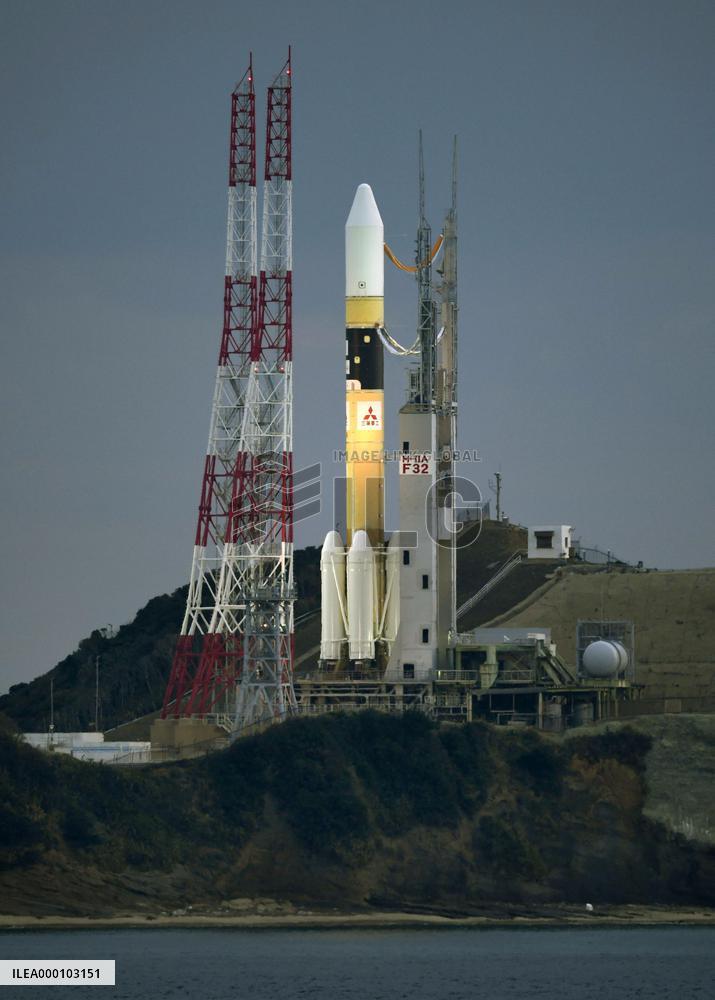 Japan Defense Ministry's 1st satellite to be launched