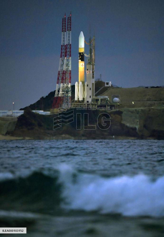 Japan Defense Ministry's 1st satellite to be launched