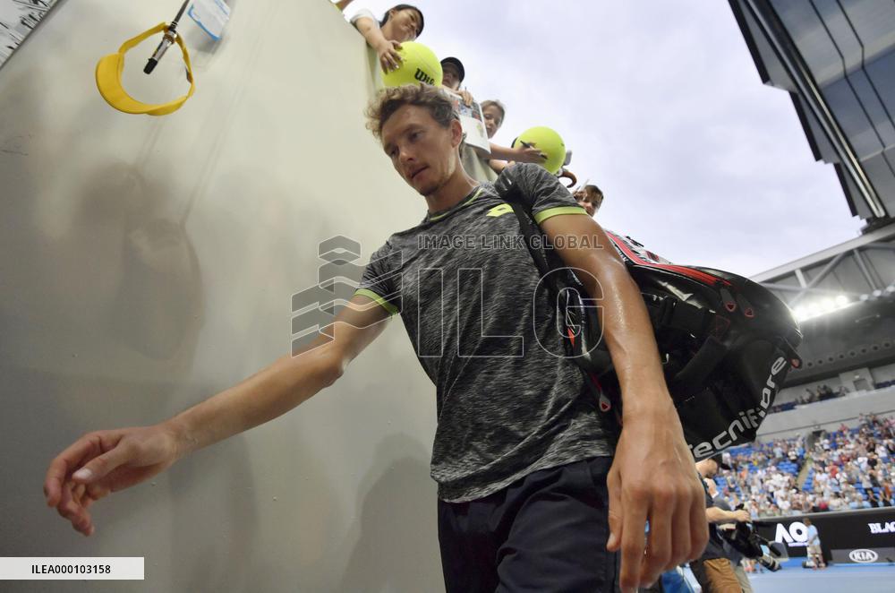 Tennis: Istomin defeated in Australian Open 4th round