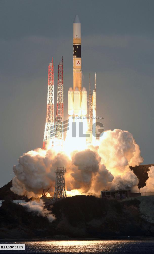 Japan Defense Ministry's 1st satellite successfully placed in orbit