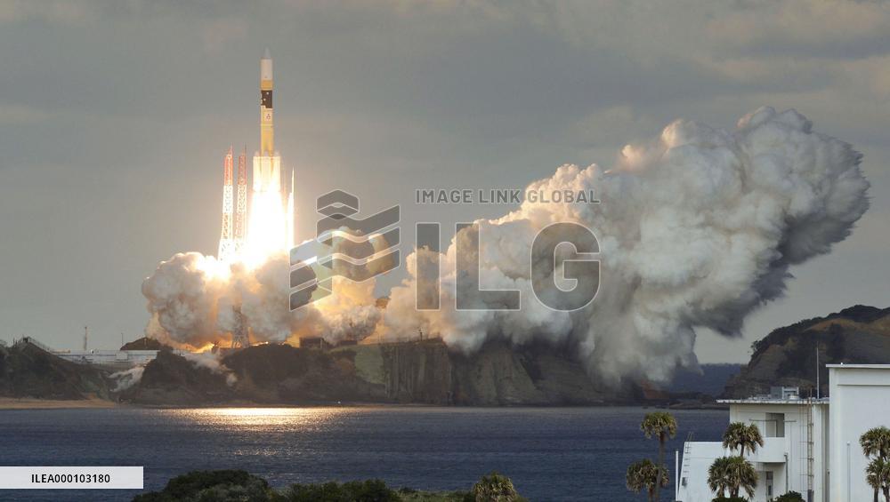 Japan Defense Ministry's 1st satellite successfully placed in orbit