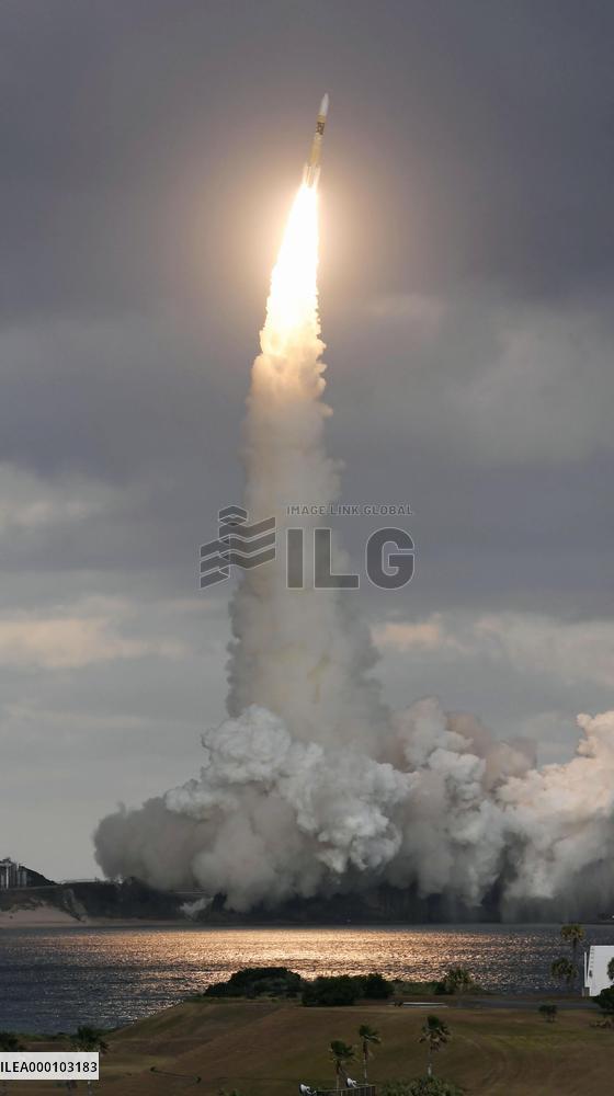 Japan Defense Ministry's 1st satellite successfully placed in orbit