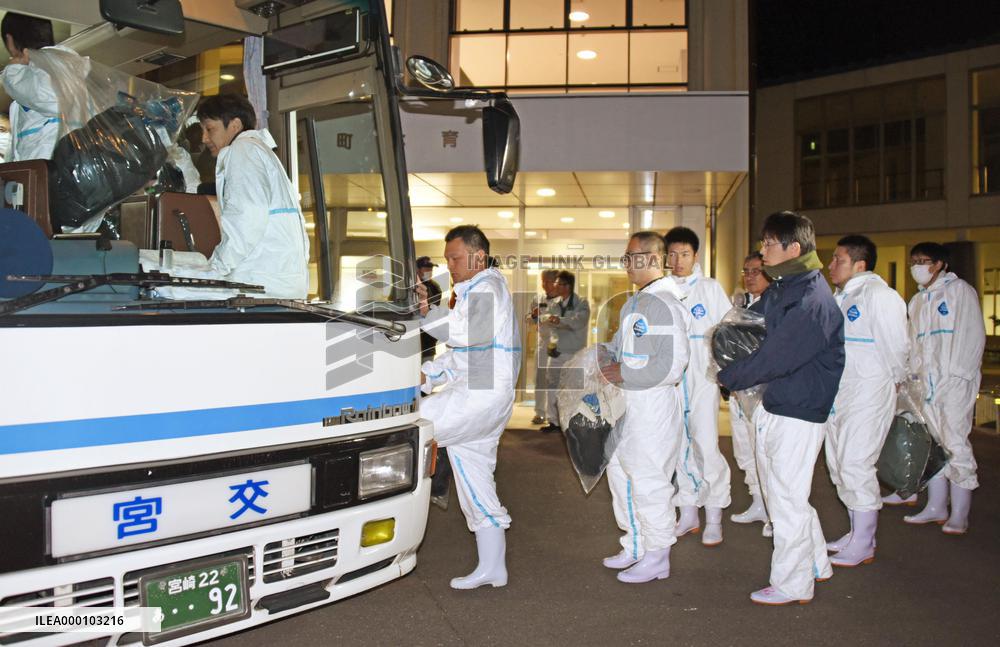 Chicken culling begins after bird flu detected in southwestern Japan