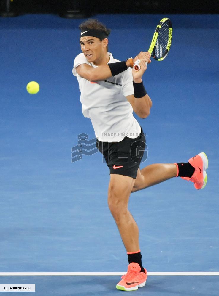Tennis: Nadal reaches Australian Open semifinals