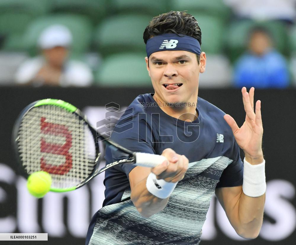 Tennis: Raonic loses to Nadal in Aussie Open q'finals