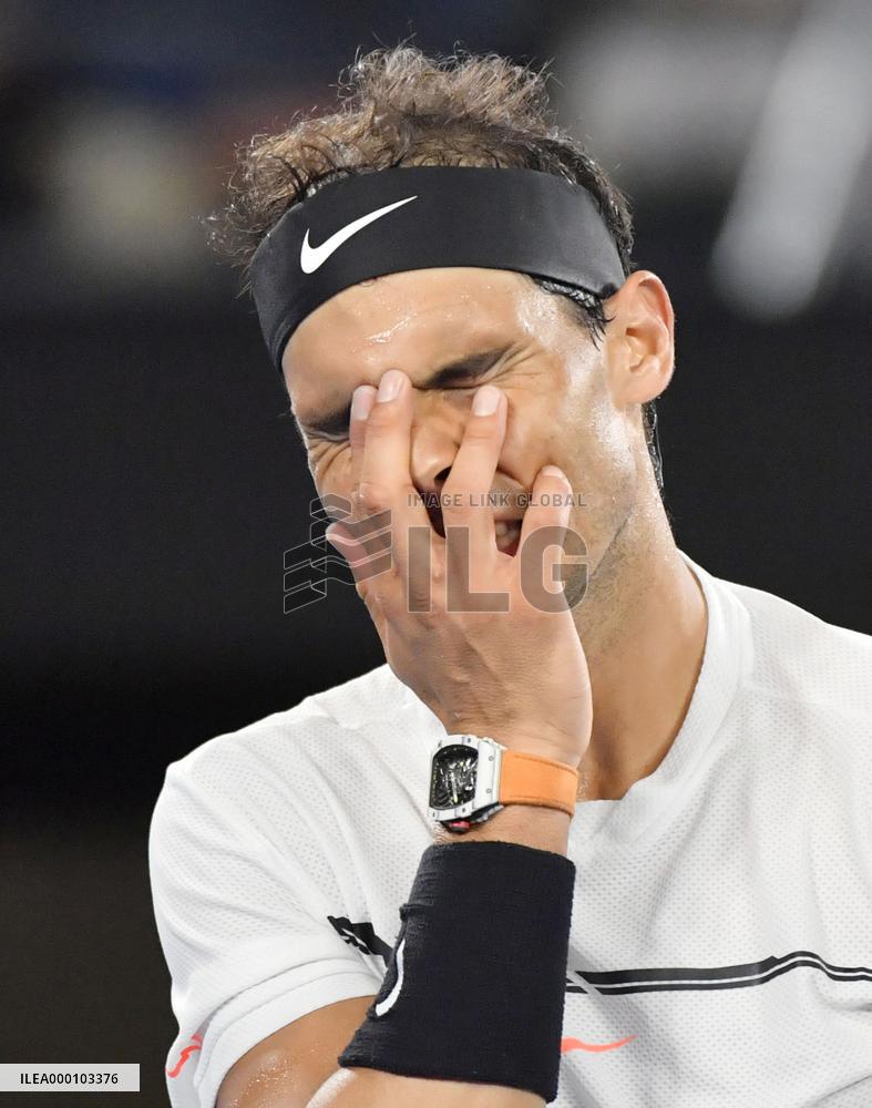 Nadal advances to Australian Open final