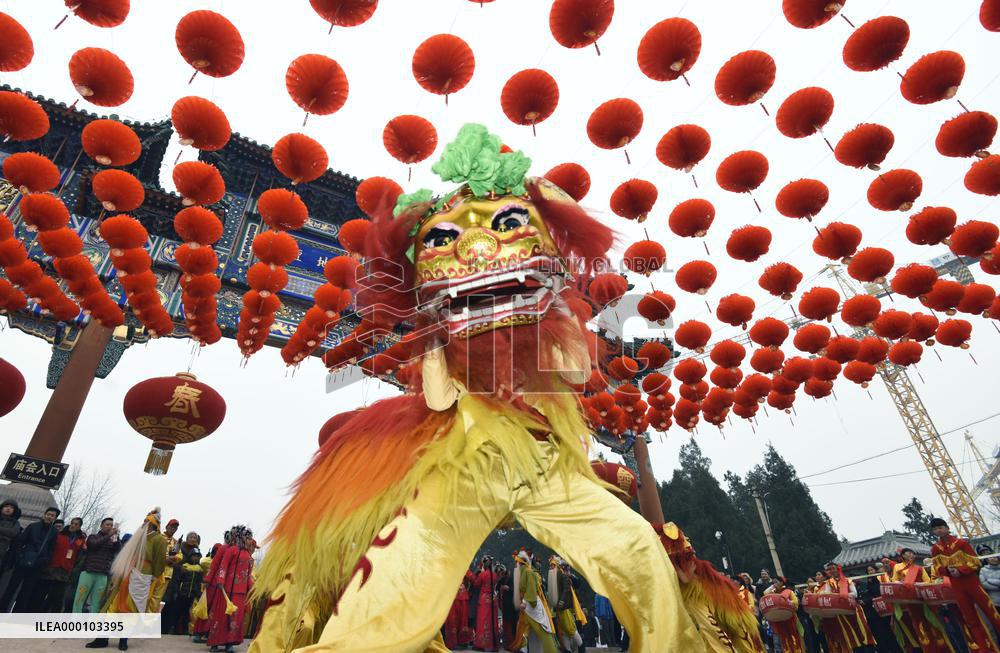 Beijing celebrates Lunar New Year