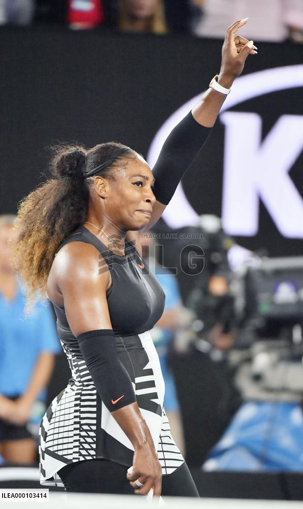 Tennis: S. Williams wins Australian Open final