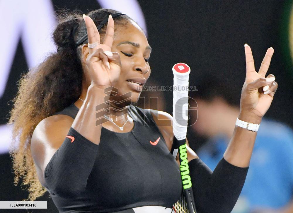 Serena Williams wins Australian Open title