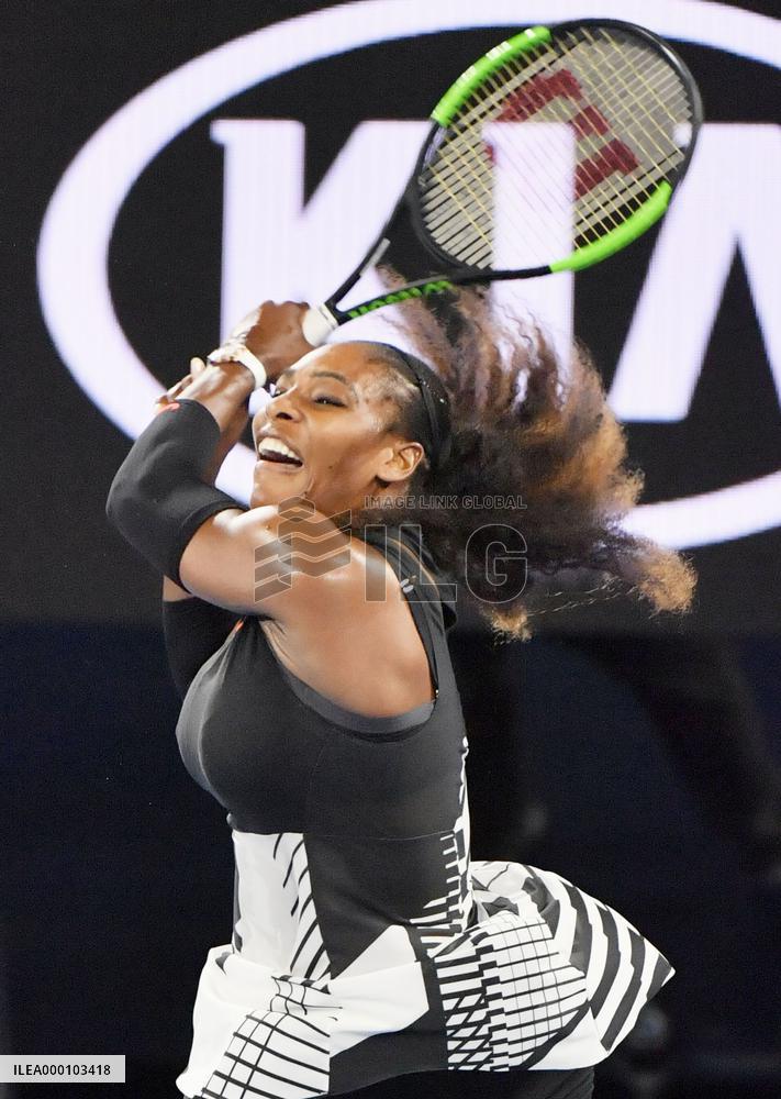 Serena Williams wins Australian Open title