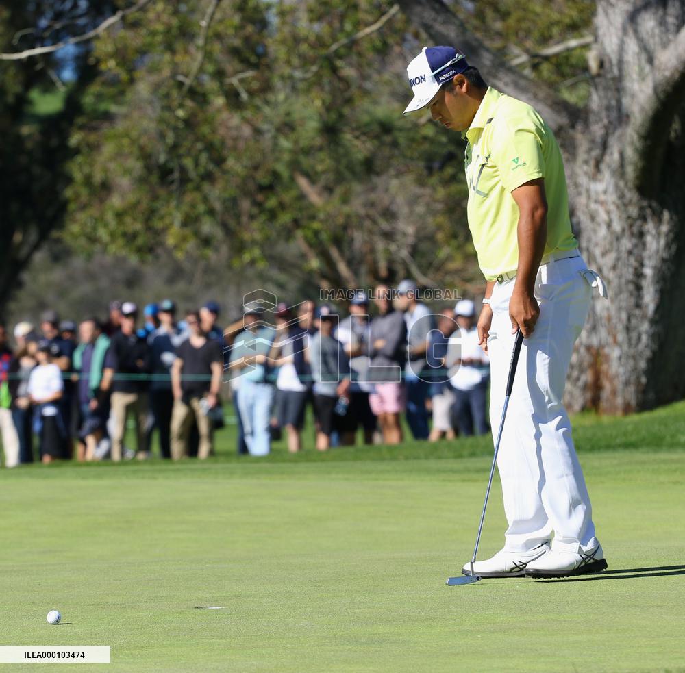 Golf: Matsuyama finishes tied for 33rd at Torrey Pines