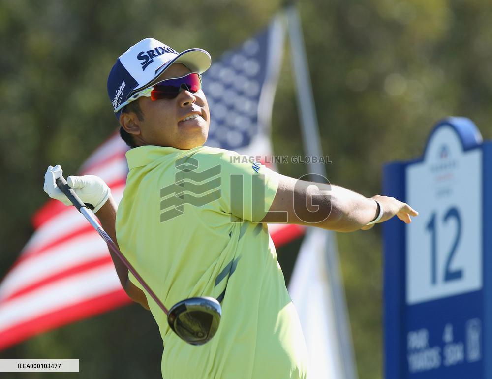 Golf: Matsuyama finishes tied for 33rd at Torrey Pines