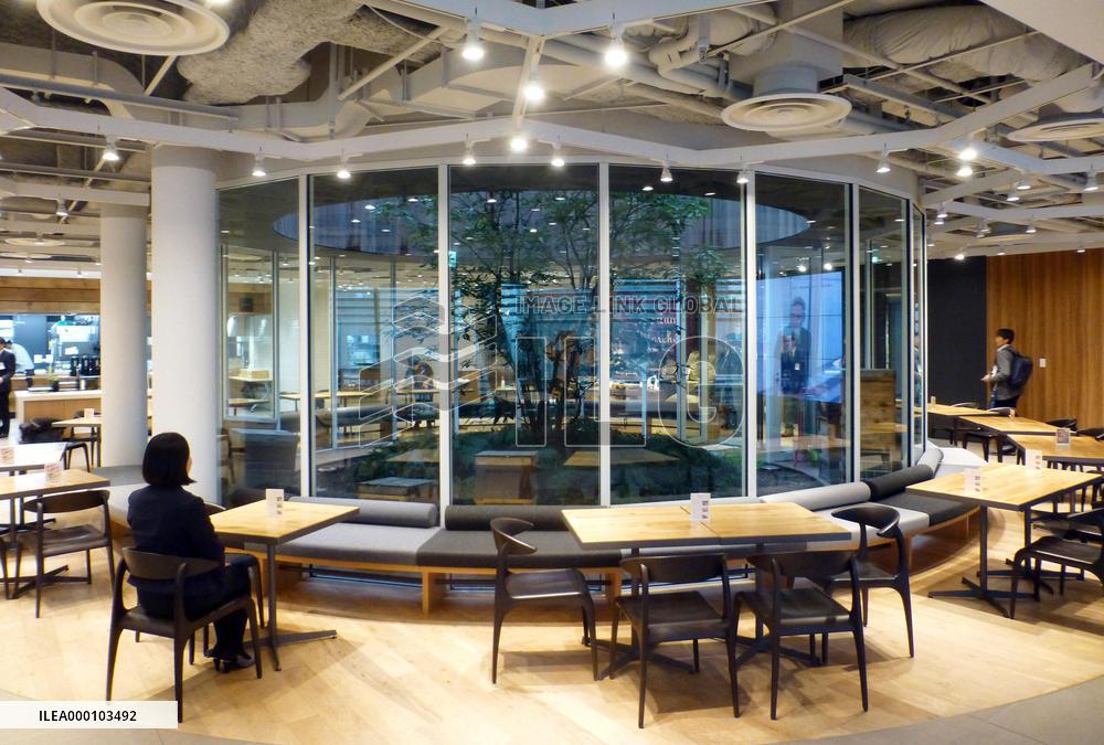 Yanmar's staff cafeteria to open to public