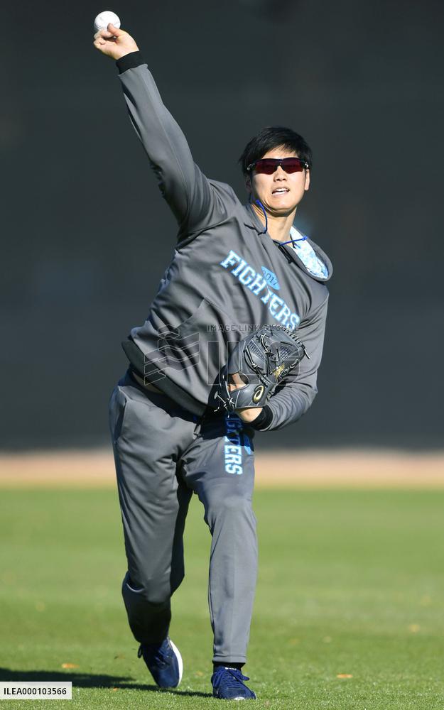 Otani not to pitch in WBC