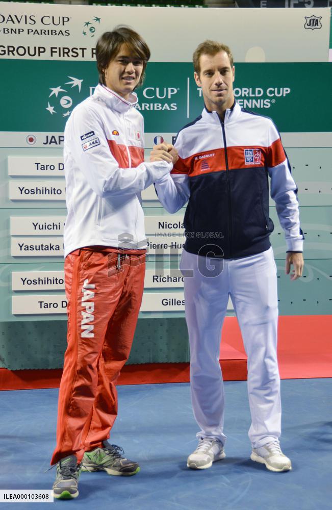 Tennis: Gasquet expecting tough opener vs Daniel in Davis Cup