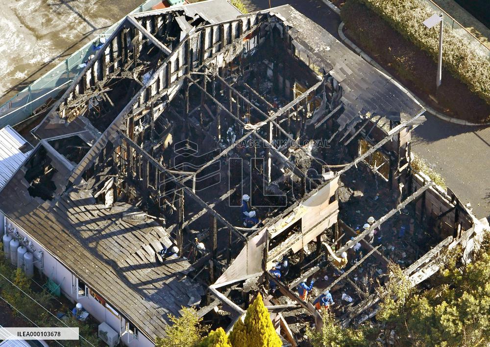 5 die in fire in Tochigi, north of Tokyo