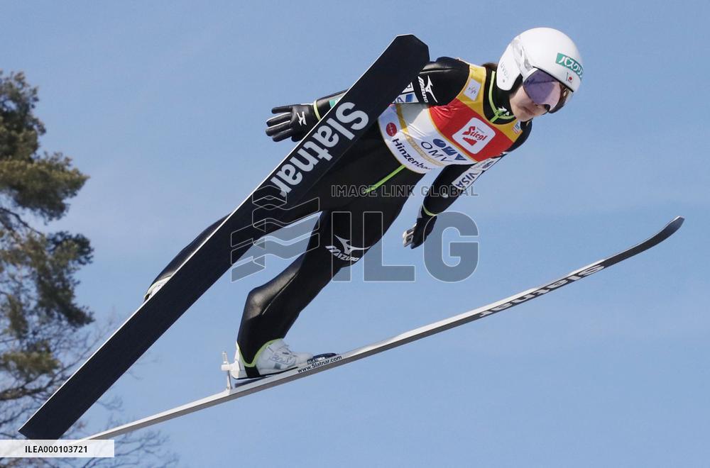 Ski jumping: Takanashi wins again, her 7th victory of season