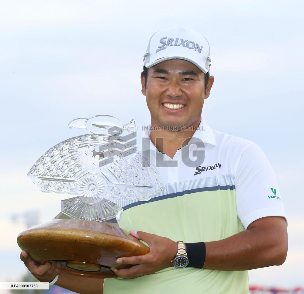 Golf: Matsuyama wins 2nd straight Phoenix Open title in playoff