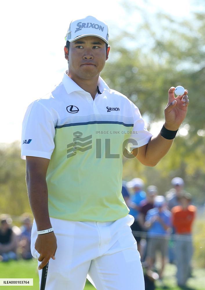 Golf: Matsuyama wins 2nd straight Phoenix Open title in playoff