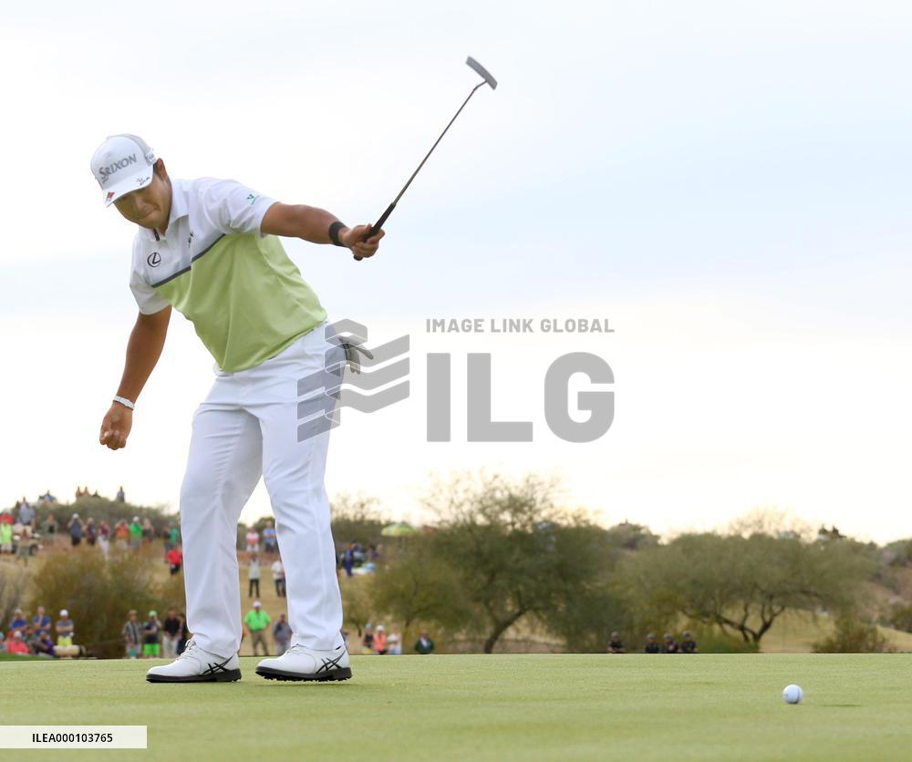 Golf: Matsuyama wins 2nd straight Phoenix Open title in playoff