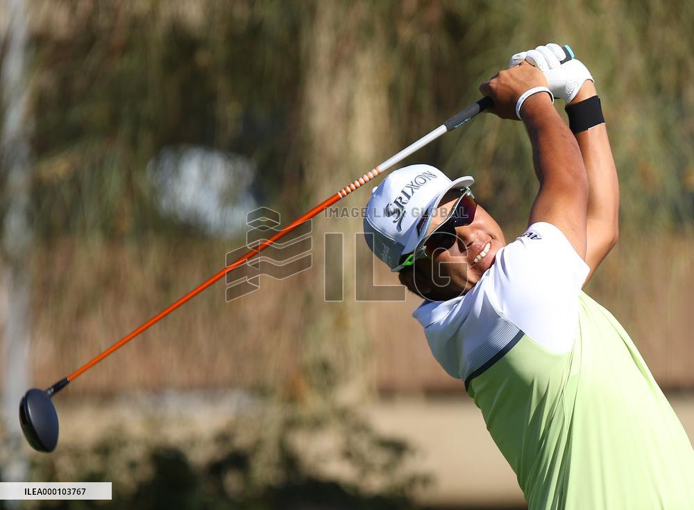 Golf: Matsuyama wins 2nd straight Phoenix Open title in playoff