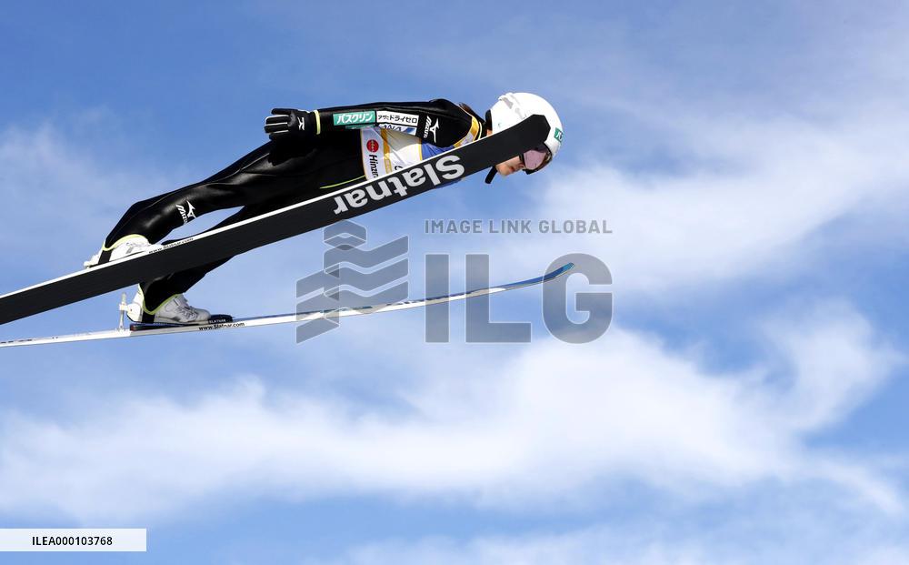Ski jumping: Takanashi flies to 8th victory of season