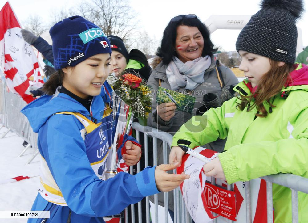 Ski jumping: Takanashi flies to 8th victory of season