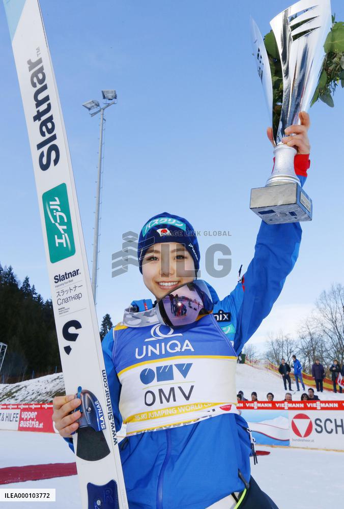 Ski jumping: Takanashi flies to 8th victory of season